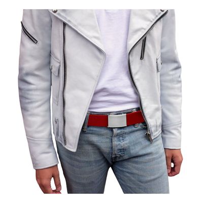 Imagen 2 del producto Cinturón Militar De Lona Y Nailon Hebilla Metalizada.-