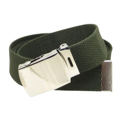Imagen 2 del producto Cinturón Militar De Lona Y Nailon Hebilla Metalizada.-