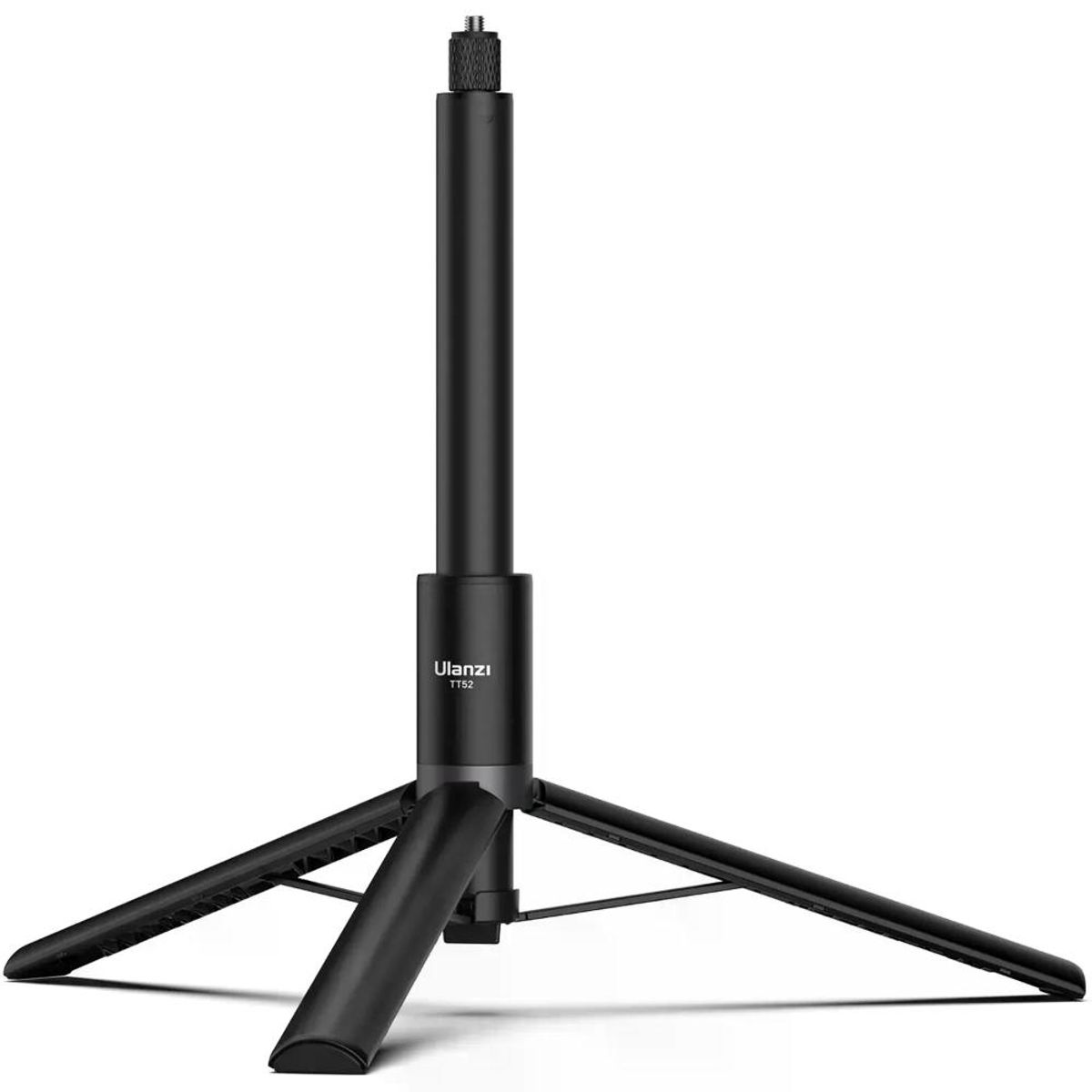 ULANZI - Ulanzi TT52 Trípode 15m Con Conector de 14 y Montura Para Cámara Deportiva T090GBB1
