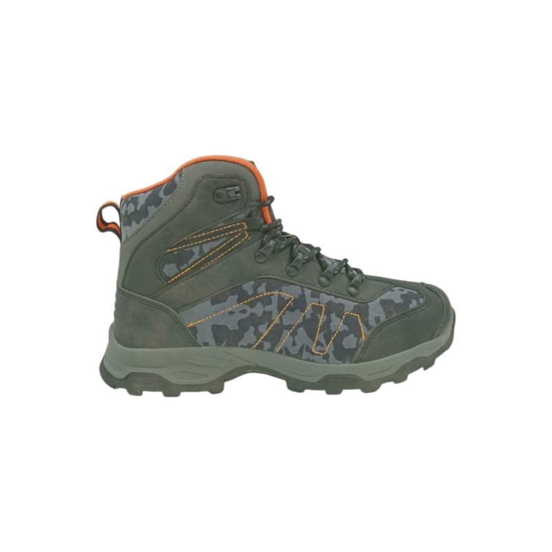 HERIEL - Zapatilla Outdoor Gris Mujer.
