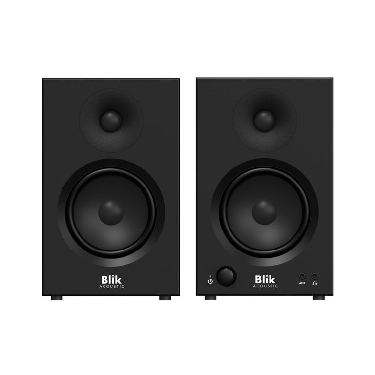 Par Parlantes Hi-Fi Bluetooth Bookshelfone 70W