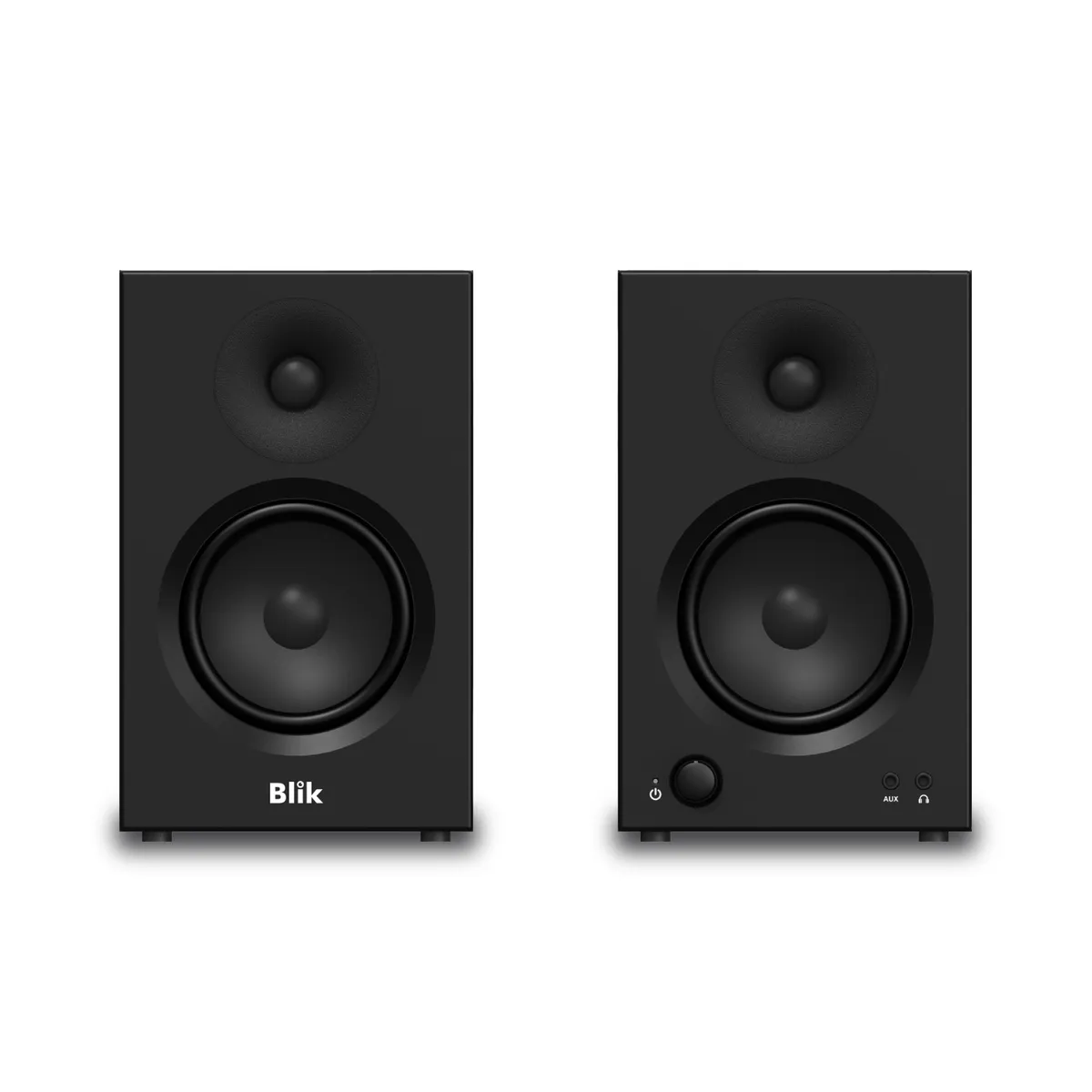 BLIK - Par Parlantes Hi-Fi Bluetooth Blik Bookshelfone 70W