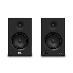 BLIK - Par Parlantes HI-FI Bluetooth Bookshelf One