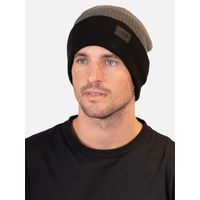 Gorro Nápoles Gris Hombre - Gris