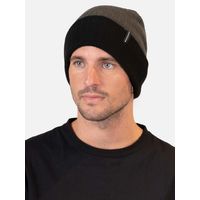 Gorro Santorini Negro Hombre - Negro