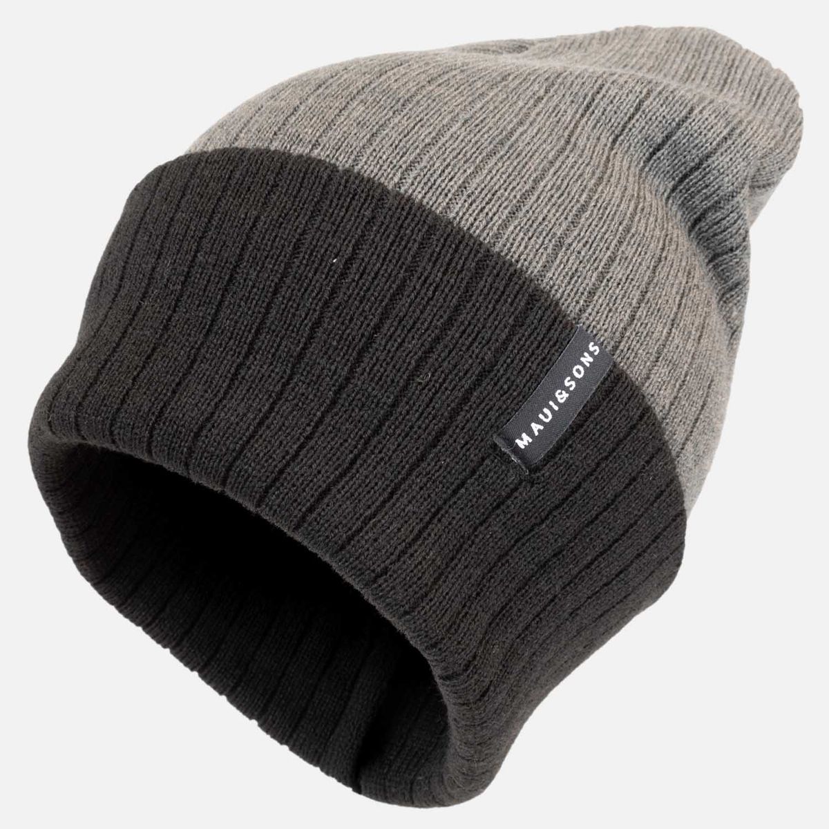 MAUI AND SONS - Gorro Santorini Negro Hombre Maui And Sons - Negro