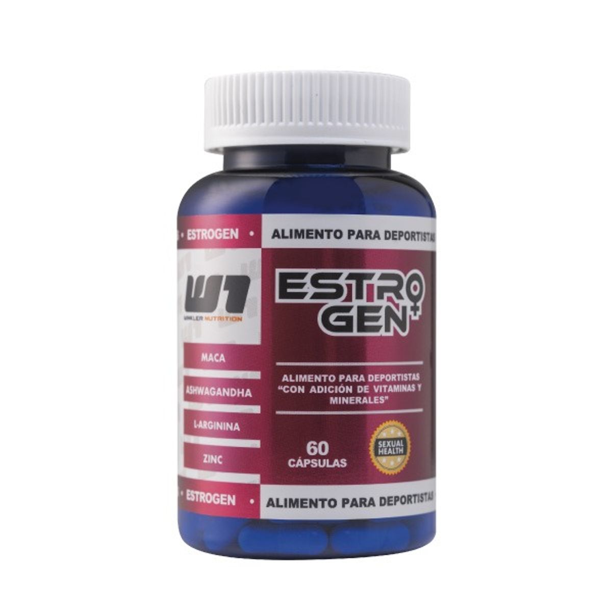 WINKLER NUTRITION - Pro-Hormonal mujer Estrogen 60 cápsulas
