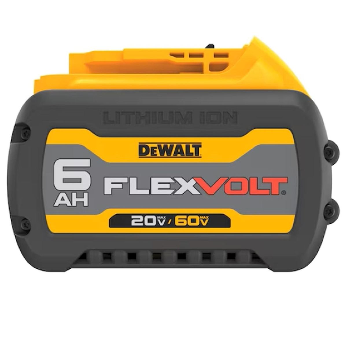 DEWALT - Batería ION-LI 6.0Ah 20V/60V MAX FLEXVOLT DCB606-B3 Dewalt