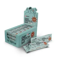 CHEFPROTEIN - Pack 16 Chef Protein Whey Bar - Barritas De Proteína 60 grs Sabor Chocolate-maní