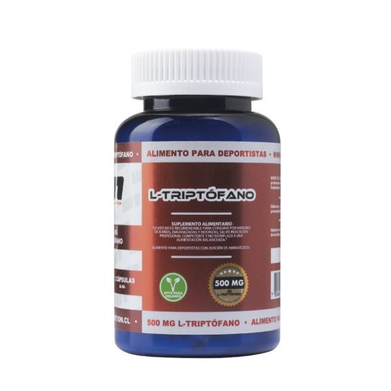 WINKLER NUTRITION - L-triptófano 500mg 120 cápsulas