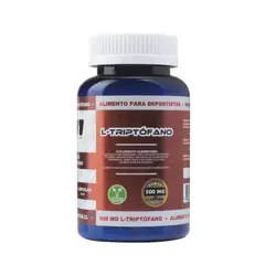 WINKLER NUTRITION - L-triptófano 500mg 120 cápsulas
