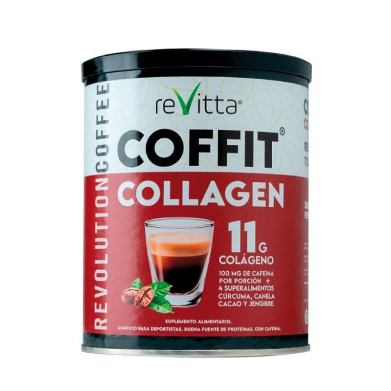 REVITTA WELLNESS - Café + Colágeno Coffit Collagen 300 Grs