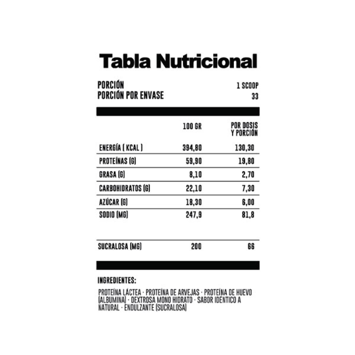 WINKLER NUTRITION - Proteína Whey ProComplex 500 grs sabor Apple strudel