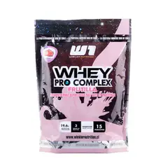 WINKLER NUTRITION - Proteína Whey ProComplex 500 grs sabor Frutilla