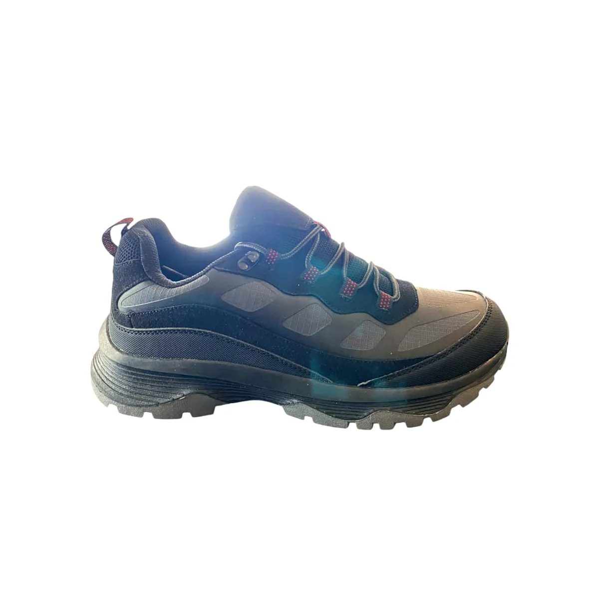 HERIEL - Zapatilla Negra Plataforma Mujer