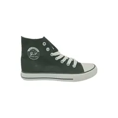 HERIEL - Zapatilla Negra Baja Mujer