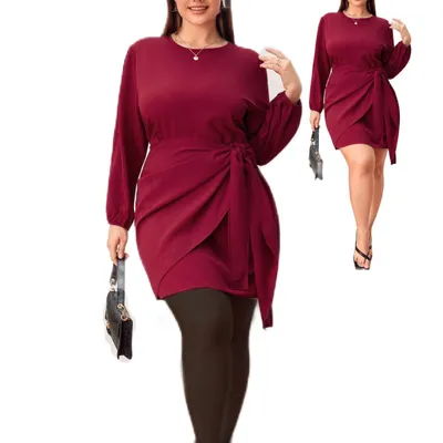 Imagen 2 del producto VESTIDO PLUS SIZE MODELO FRANCIS