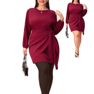 Imagen 2 del producto VESTIDO PLUS SIZE MODELO FRANCIS