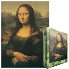 EUROGRAPHICS - 6000-1203 MONA LISA BY LEONARDO DA VINCI PUZZLE