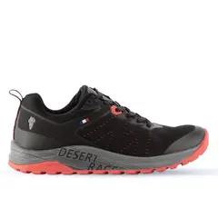 MICHELIN FOOTWEAR - Zapatilla Trail Running Hombre Negro Rojo Michelin Dr27