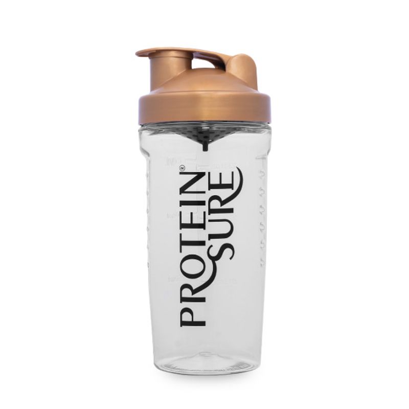 WINKLER NUTRITION - Shaker Protein Sure W1 + Rejilla anti-grumos 750cc