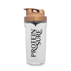 WINKLER NUTRITION - Shaker Protein Sure W1 + Rejilla anti-grumos 750cc