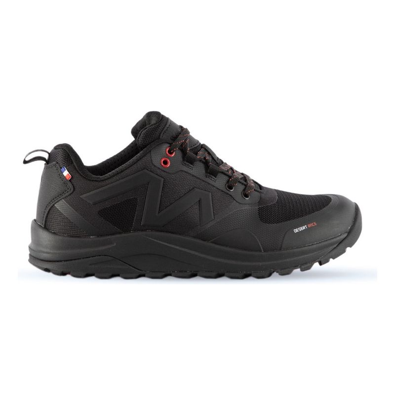 MICHELIN FOOTWEAR - Zapatilla Michelin Hombre Dr28 Negro Rojo Trail Running