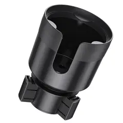 OEM - EXPANSOR PORTA VASOS TAZONES Y BOTELLAS PARA AUTO
