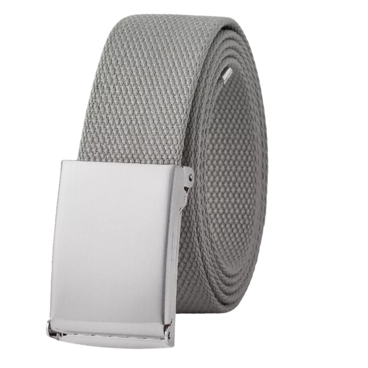 EKOL TACTICA MILITAR - Cinturón Militar De Lona Y Nailon Hebilla Metalizada.-