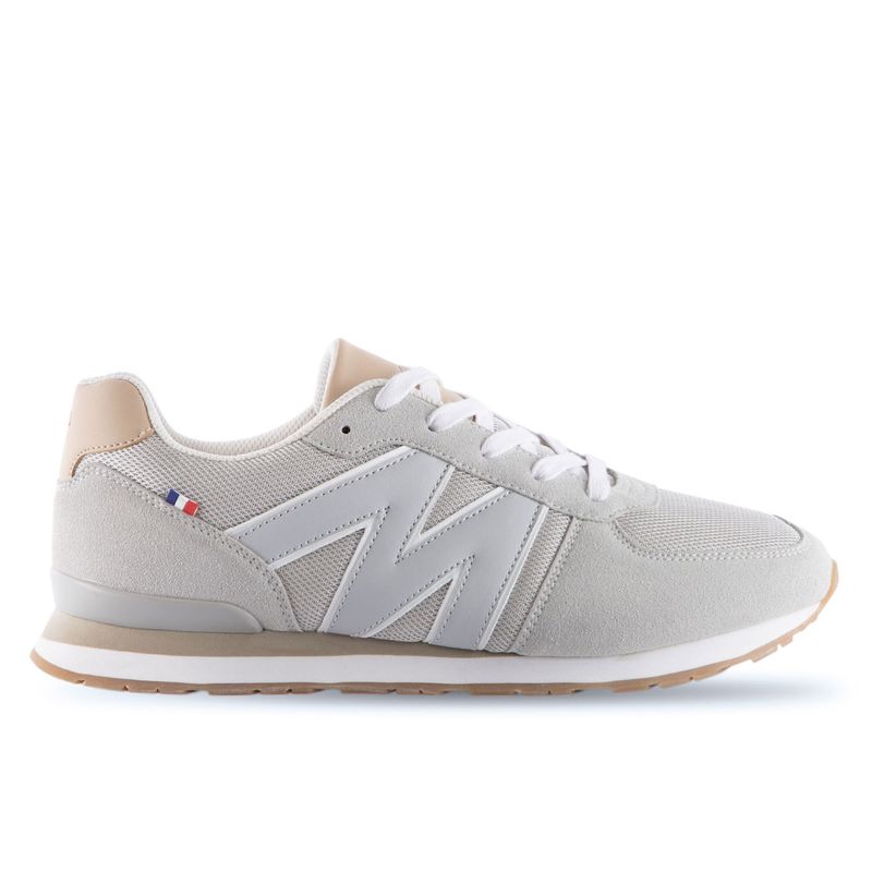 MICHELIN FOOTWEAR - Zapatillas Urbanas Hombre Gris Taupe Michelin Cc12