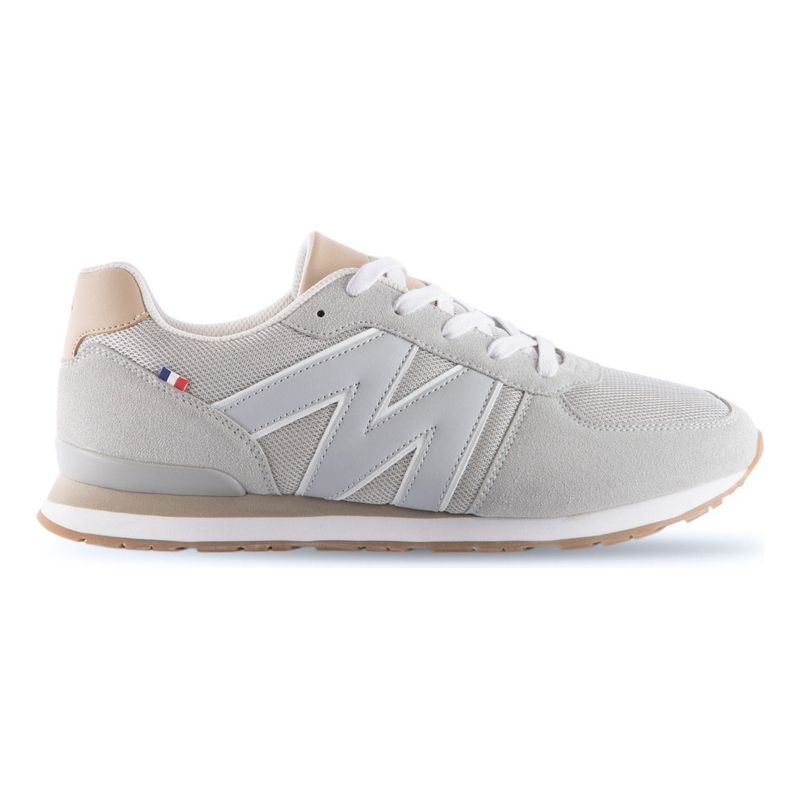 MICHELIN FOOTWEAR - Zapatillas Urbanas Hombre Gris Taupe Michelin Cc12