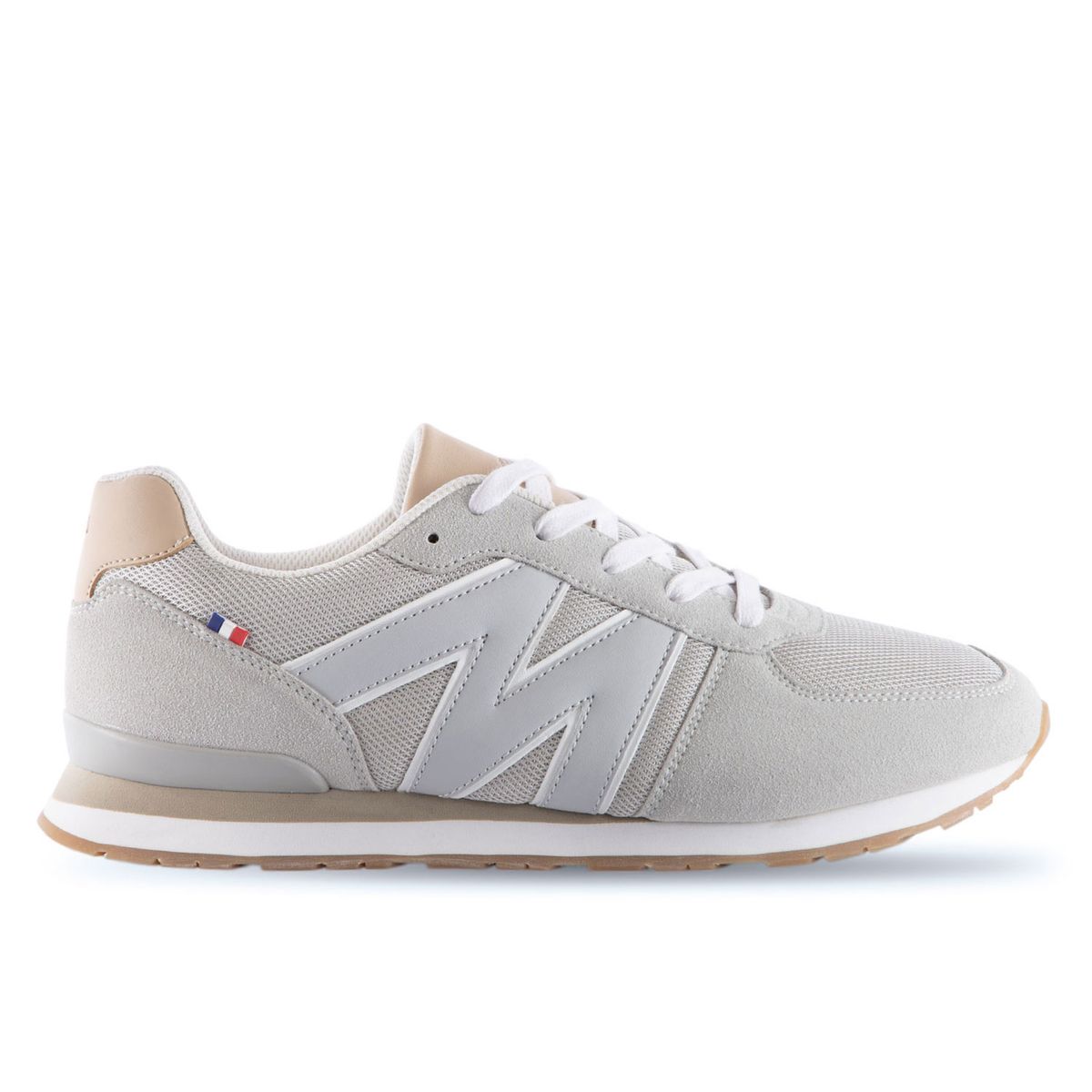 MICHELIN FOOTWEAR - Zapatilla Casual Urbana Hombre Gris Taupe Michelin Cc12
