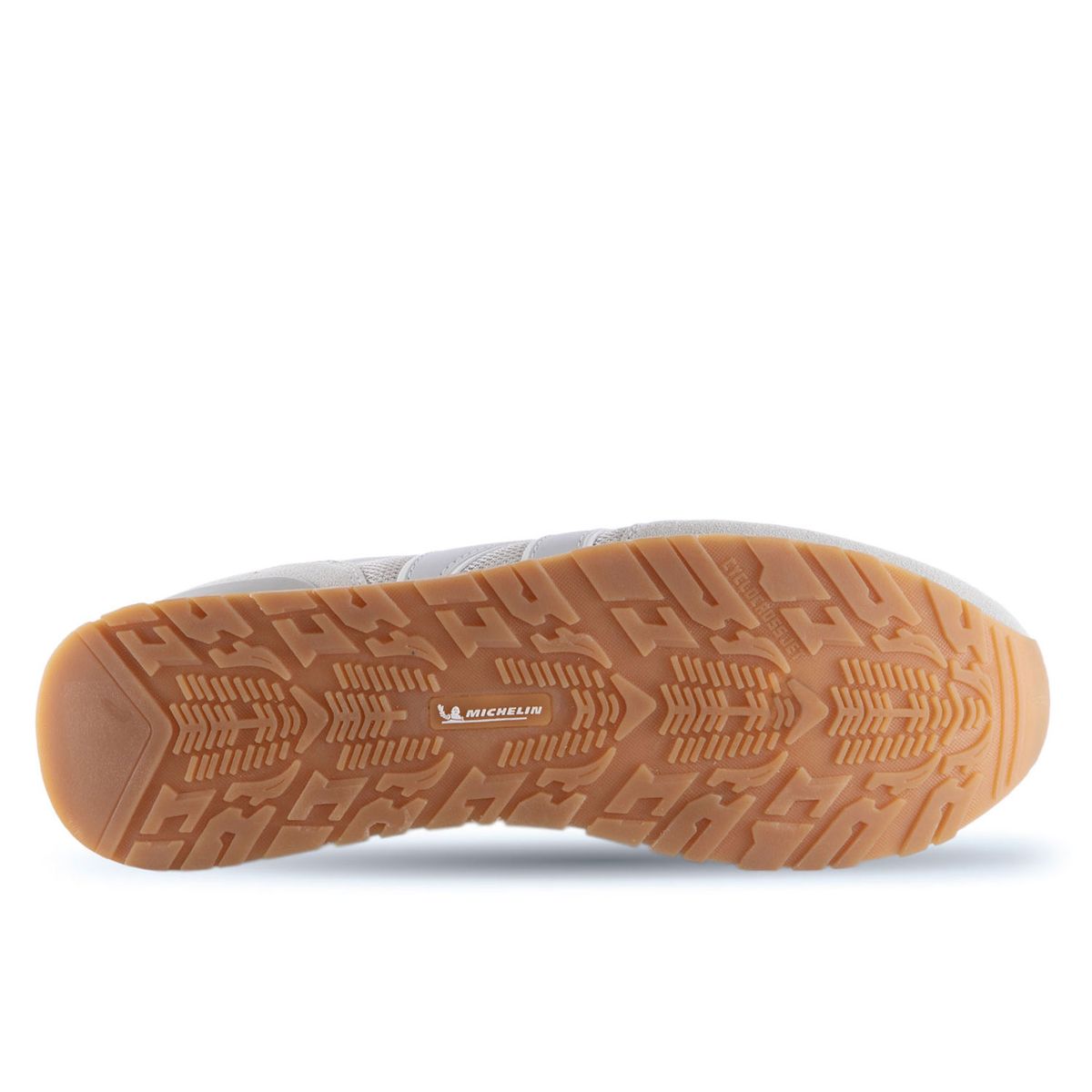 MICHELIN FOOTWEAR - Zapatilla Casual Urbana Hombre Gris Taupe Michelin Cc12
