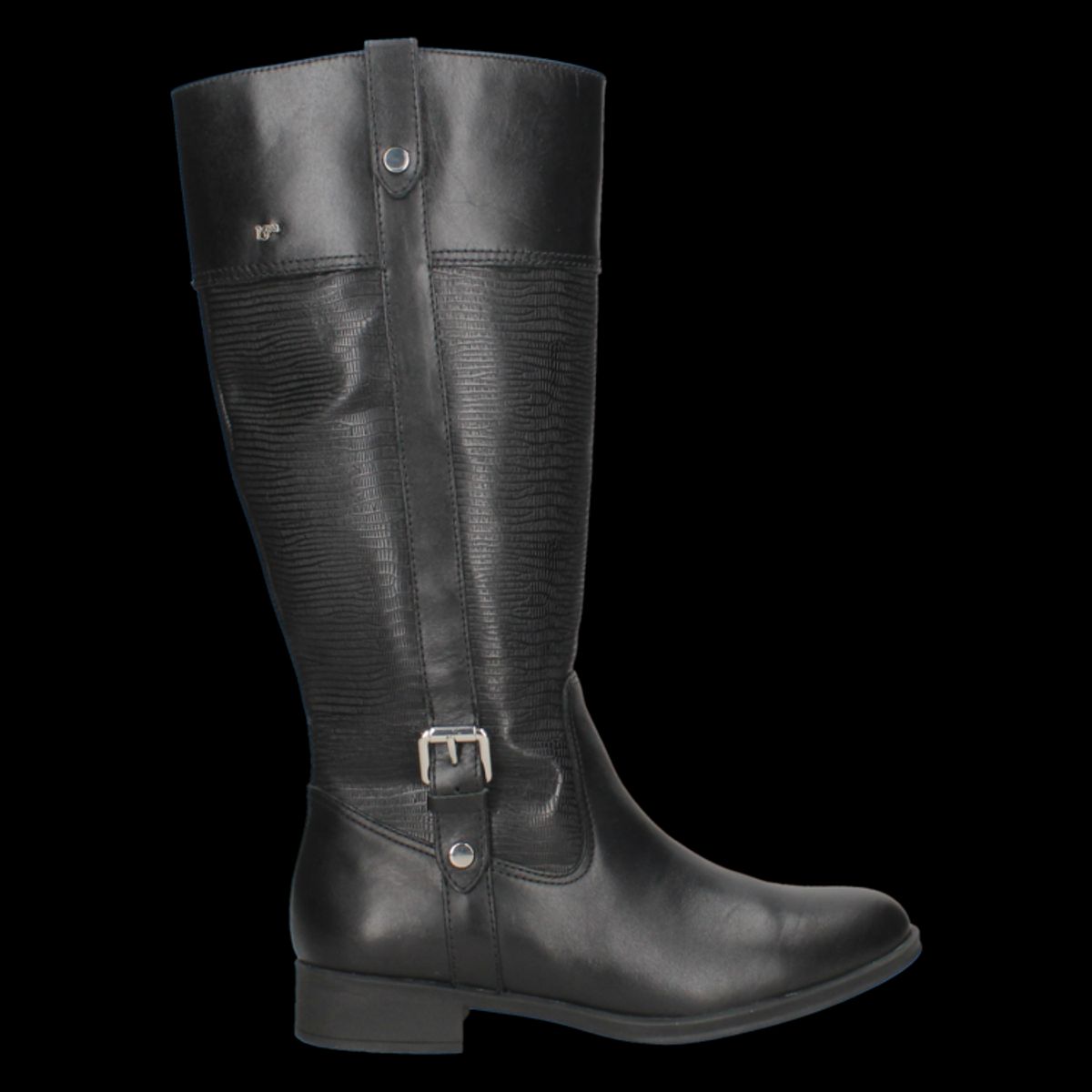 16 HRS - Bota Casual Mujer Negro 16 Hrs