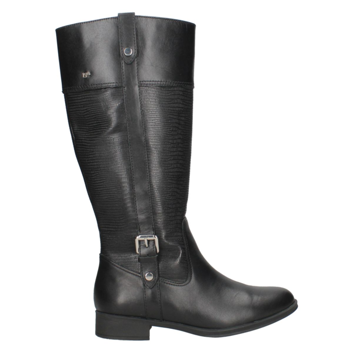 16 HRS - Bota Casual Mujer Negro 16 Hrs