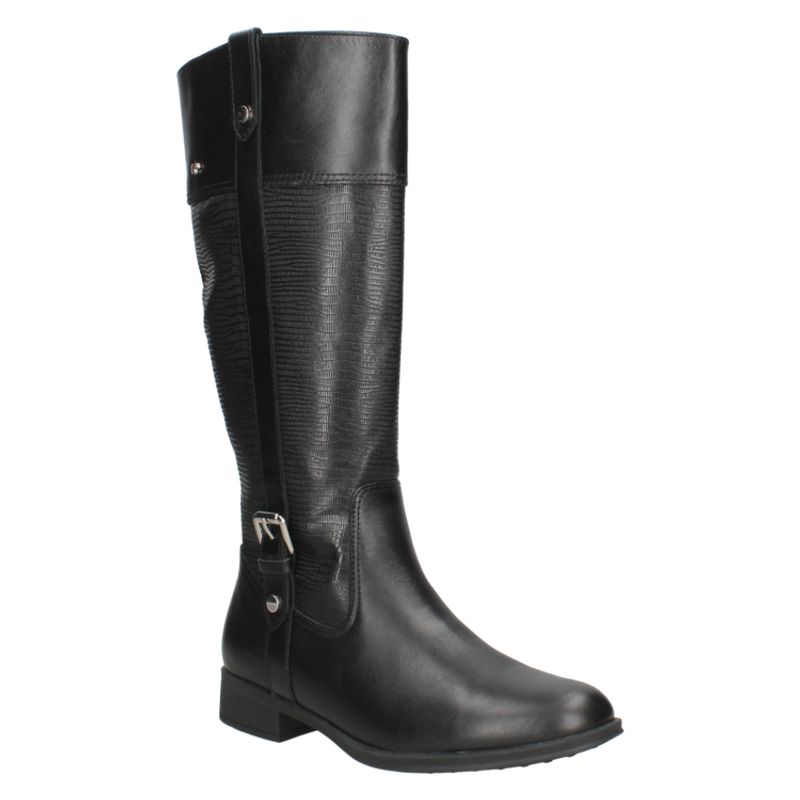 16 HRS - Bota Casual Mujer Negro 16 Hrs