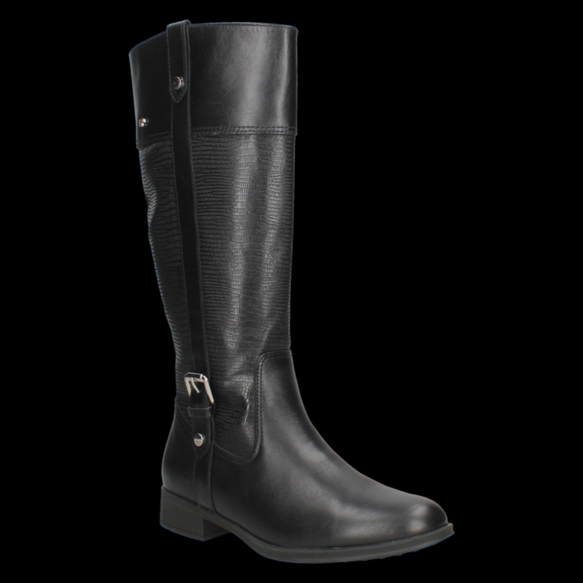 16 HRS - Bota Casual Mujer Negro 16 Hrs