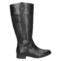 16 HRS - Bota Casual Mujer Negro