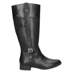 16 HRS - Bota Casual Mujer Negro