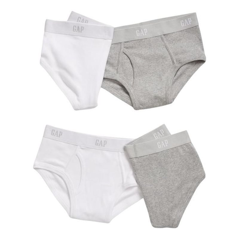 GAP - Slips Algodón Organico Pack De 4 Multicolor GAP