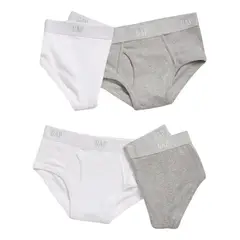 GAP - Slips Algodón Organico Pack De 4 Multicolor