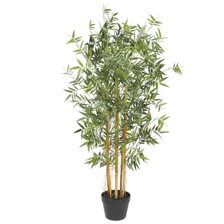 Planta Artificial Bamboo Premium 120 cm. / 730 Hojas