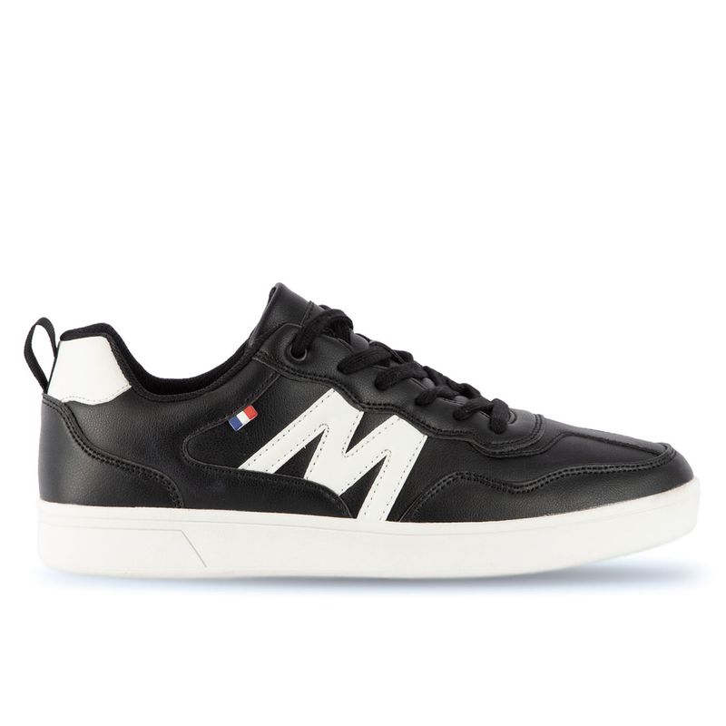 MICHELIN FOOTWEAR - Zapatilla Urbana Mujer Color Negra Y Blanco Michelin Ps19