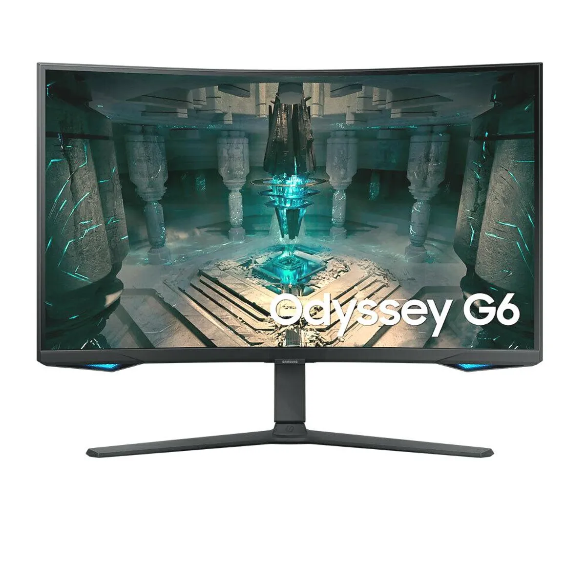 SAMSUNG - Monitor gaming LCD Samsung Odyssey G6 S32BG650EL 32