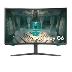 SAMSUNG - Monitor gaming LCD Odyssey G6 S32BG650EL 32
