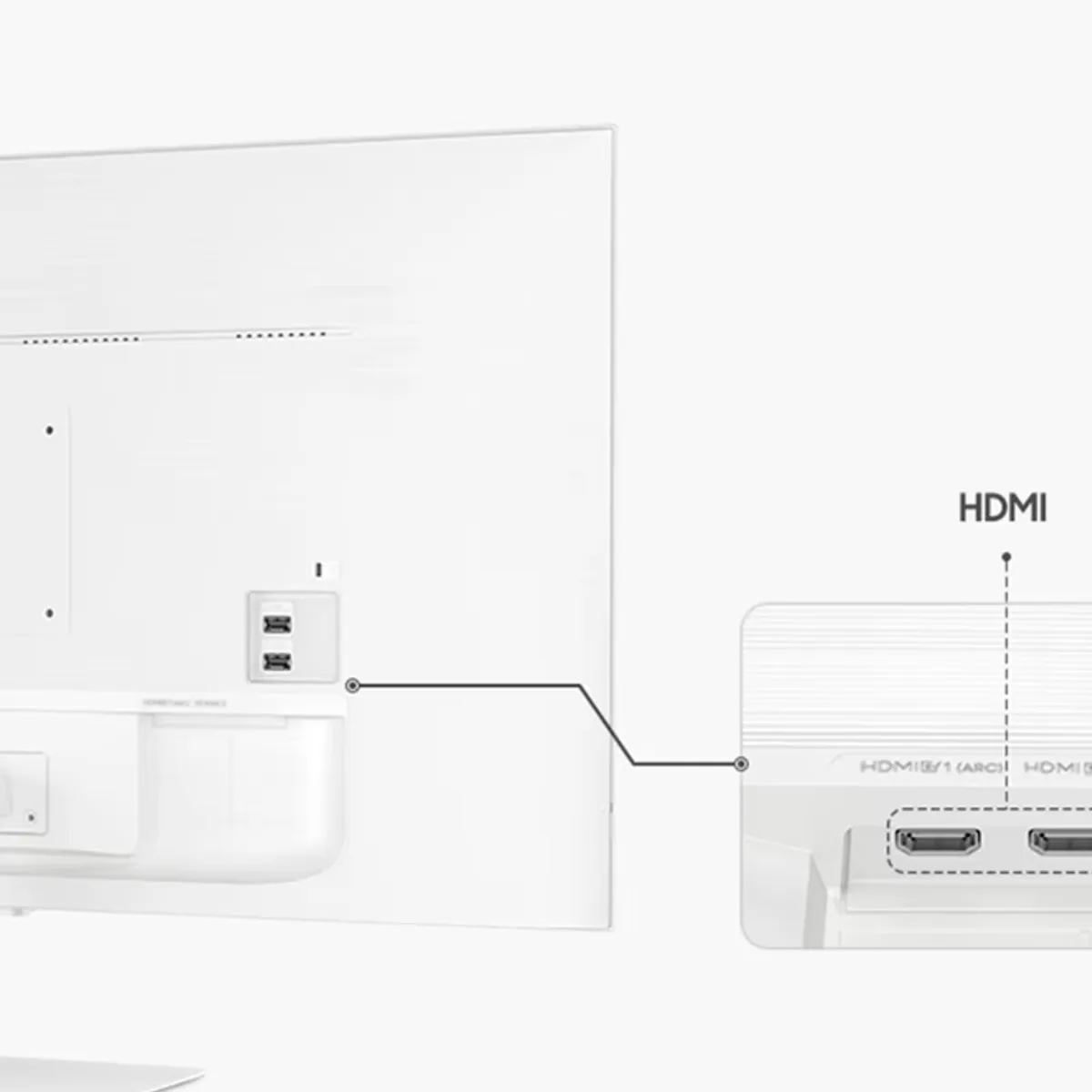 SAMSUNG - Monitor Smart Samsung M50D M5 32 FHD19201080 WiFi BT VA HDMI USB 60Hz