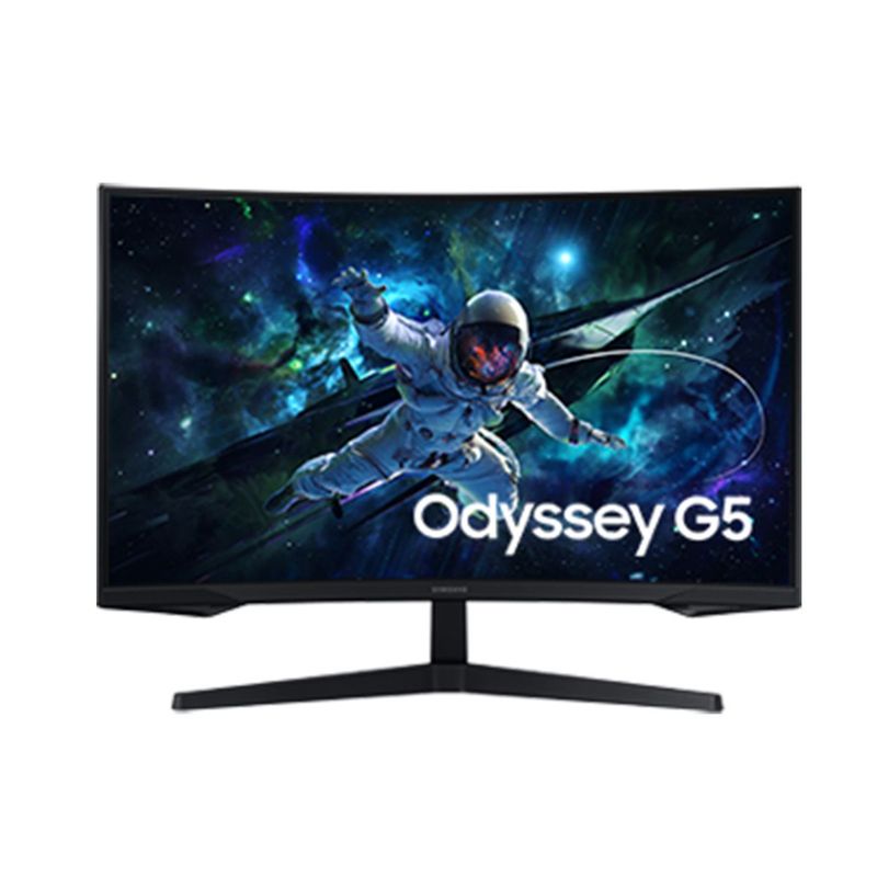 SAMSUNG - Monitor Gamer Curvo Samsung Odyssey G5 G55C 32