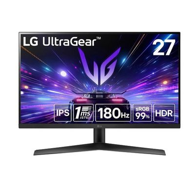 Lg Monitor Gamer Ultragear 27Gs60F-B 27 Fhd