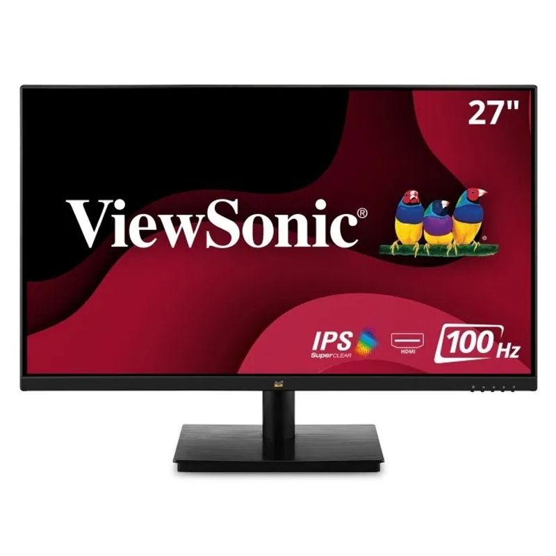 VIEWSONIC - Monitor ViewSonic de 27″ 1080p HDMI-VGA VA2709M