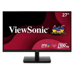 VIEWSONIC - Monitor de 27″ 1080p HDMI-VGA VA2709M
